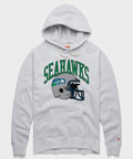Seattle Seahawks Helmet Retro Hoodie product image 1
