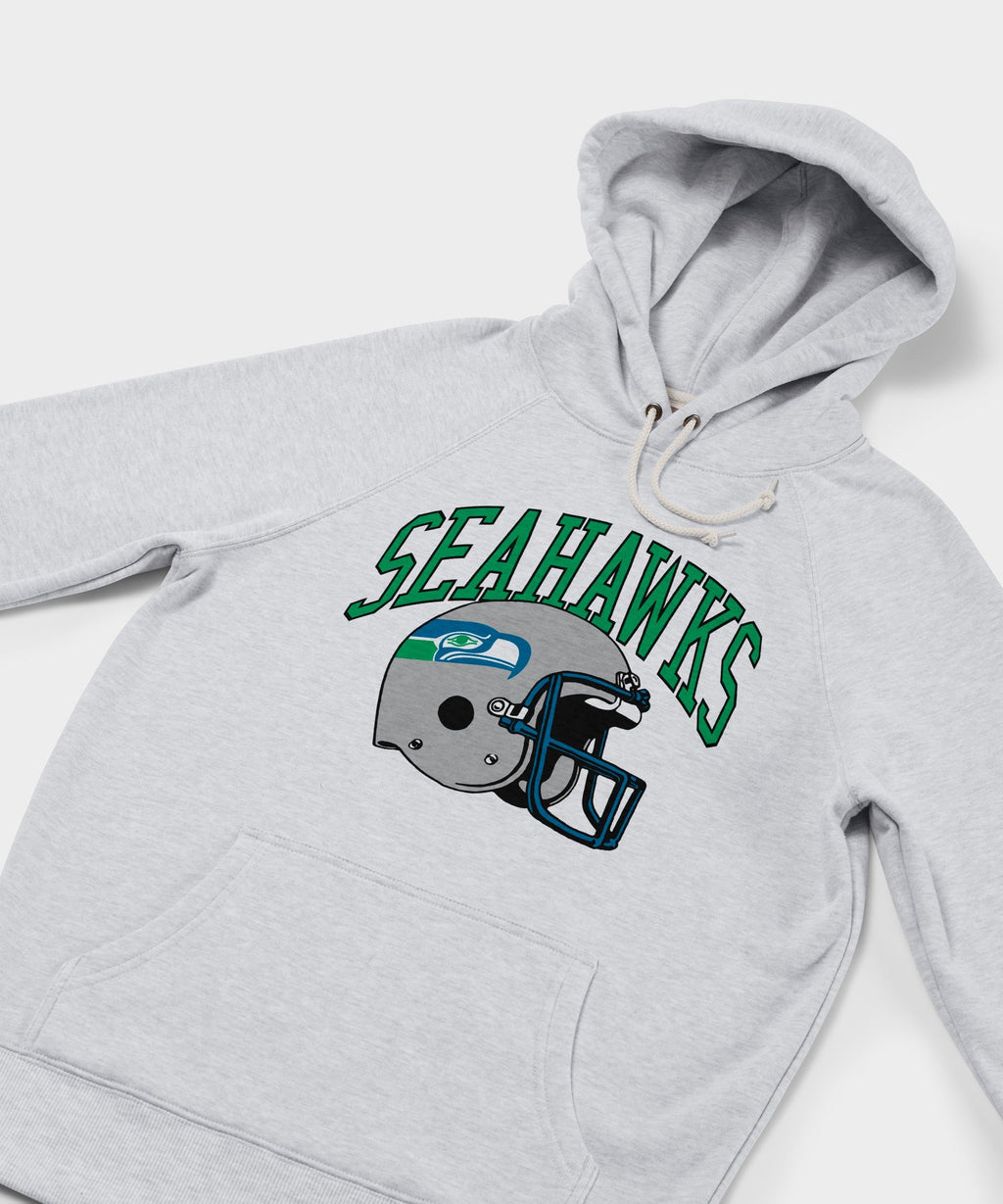 Seattle Seahawks Helmet Retro Hoodie product image 3