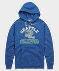 Seattle Seahawks Throwback Helmet Hoodie product image 1