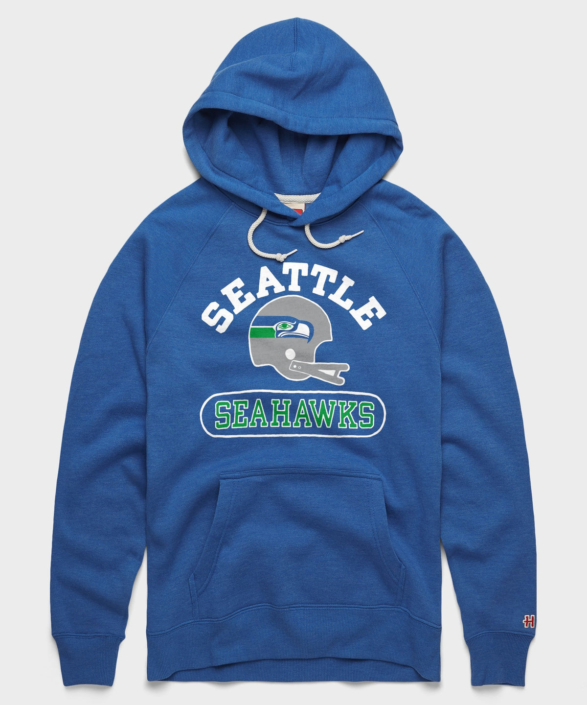 Seattle Seahawks Throwback Helmet Hoodie product image 1
