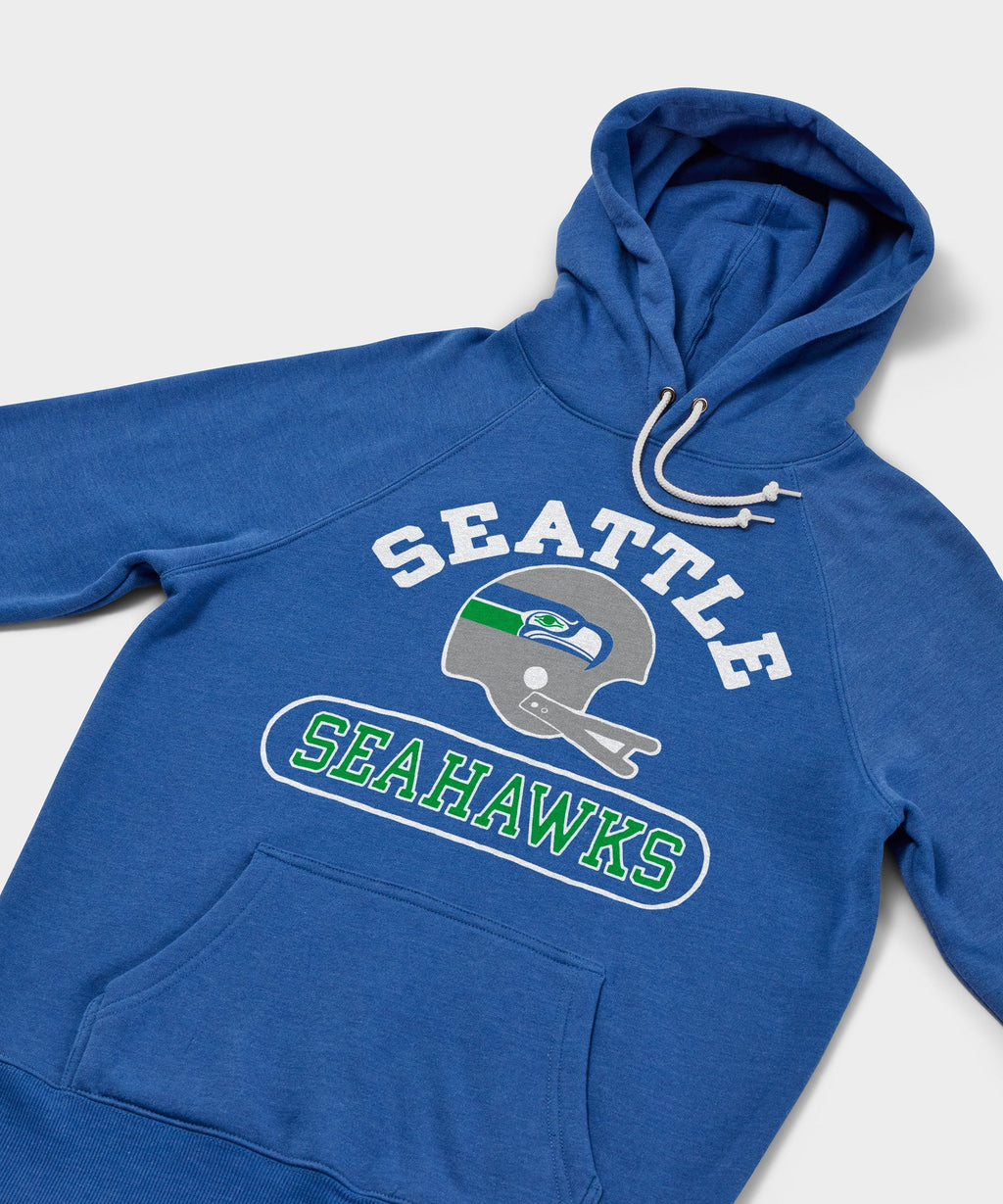 Seattle Seahawks Throwback Helmet Hoodie product image 2