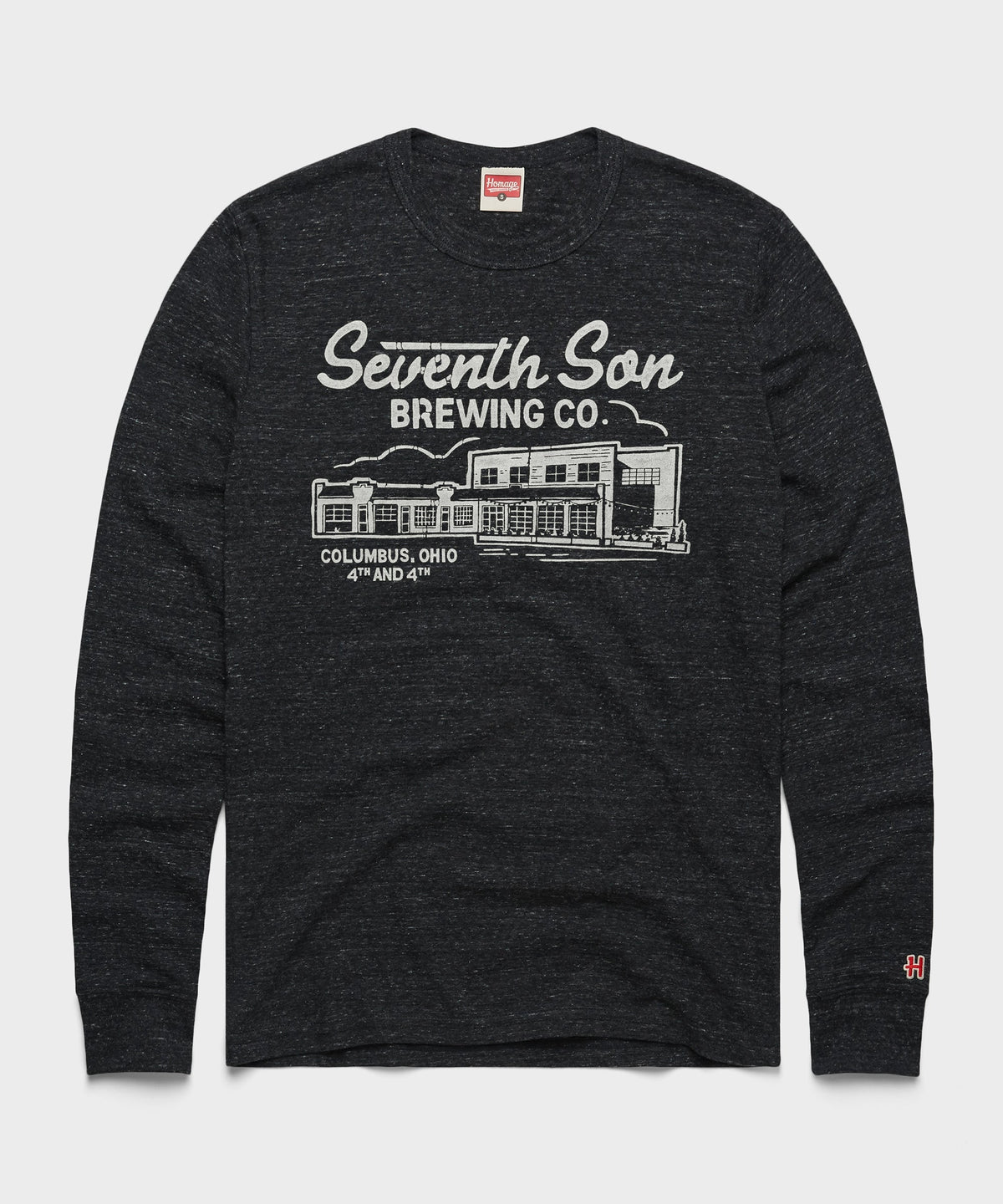 Seventh Son Brewing Co. Long Sleeve Tee product image 1