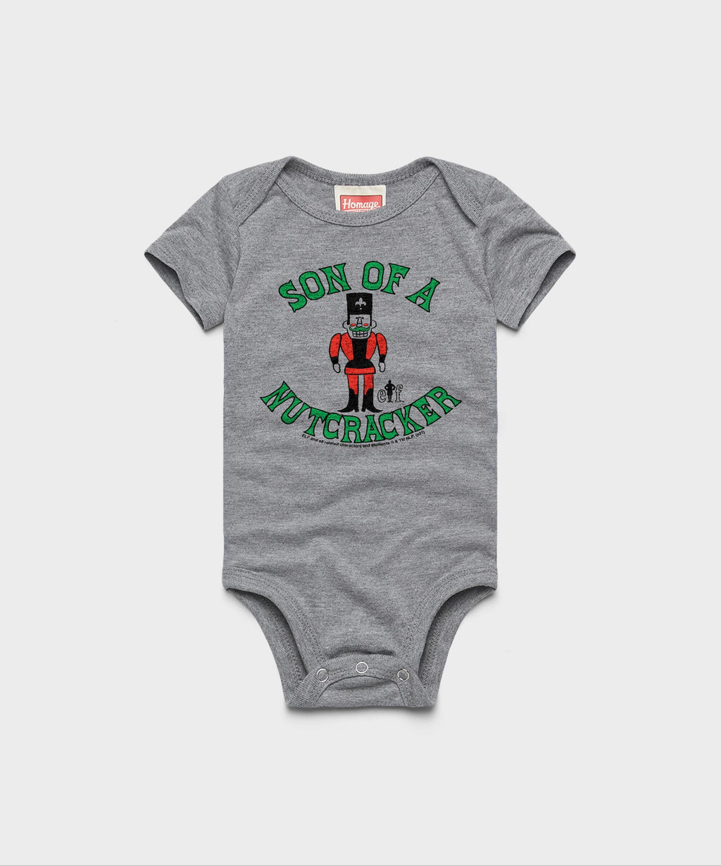 Son Of A Nutcracker Baby One Piece product image 1