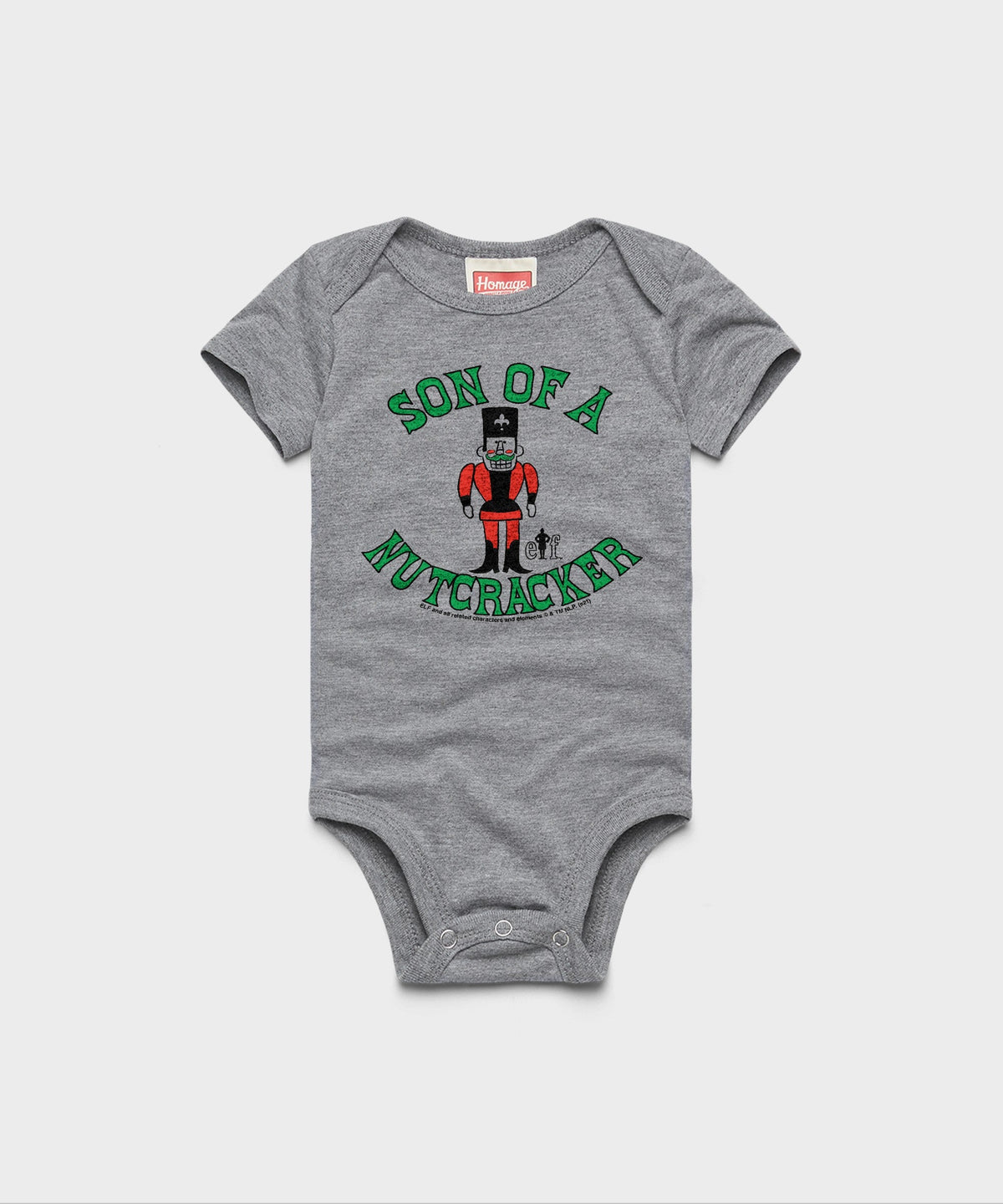 Son Of A Nutcracker Baby One Piece product image 1
