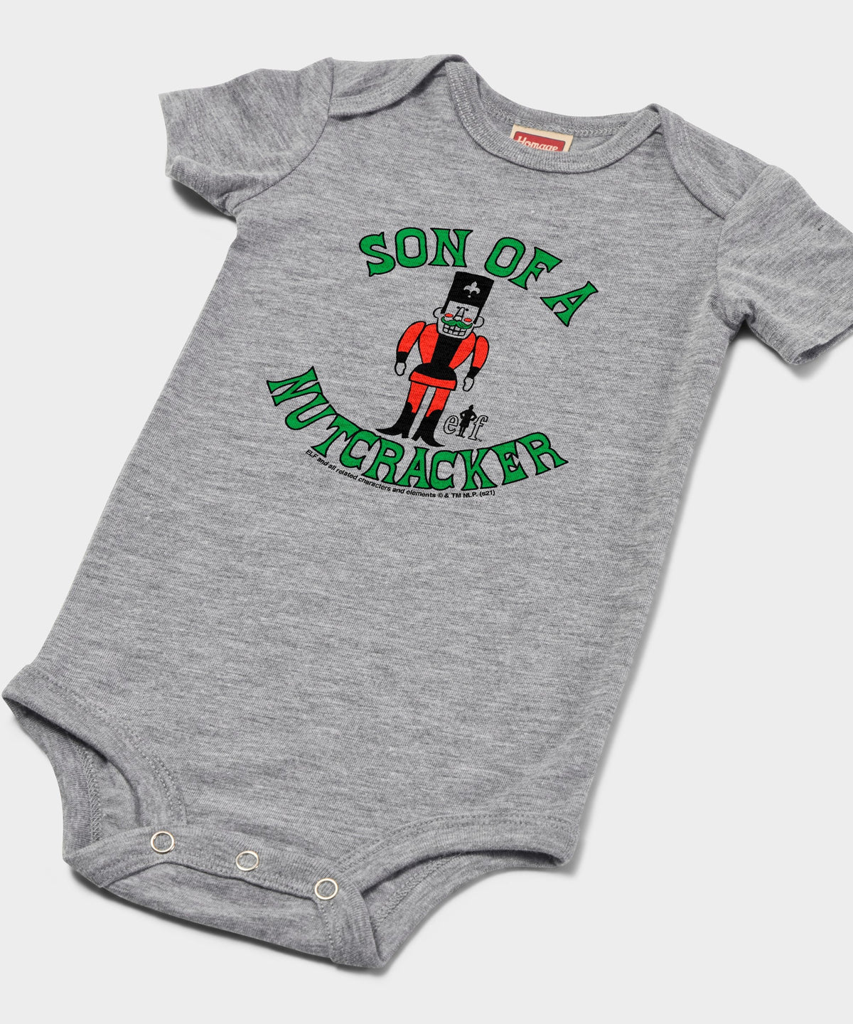 Son Of A Nutcracker Baby One Piece product image 2