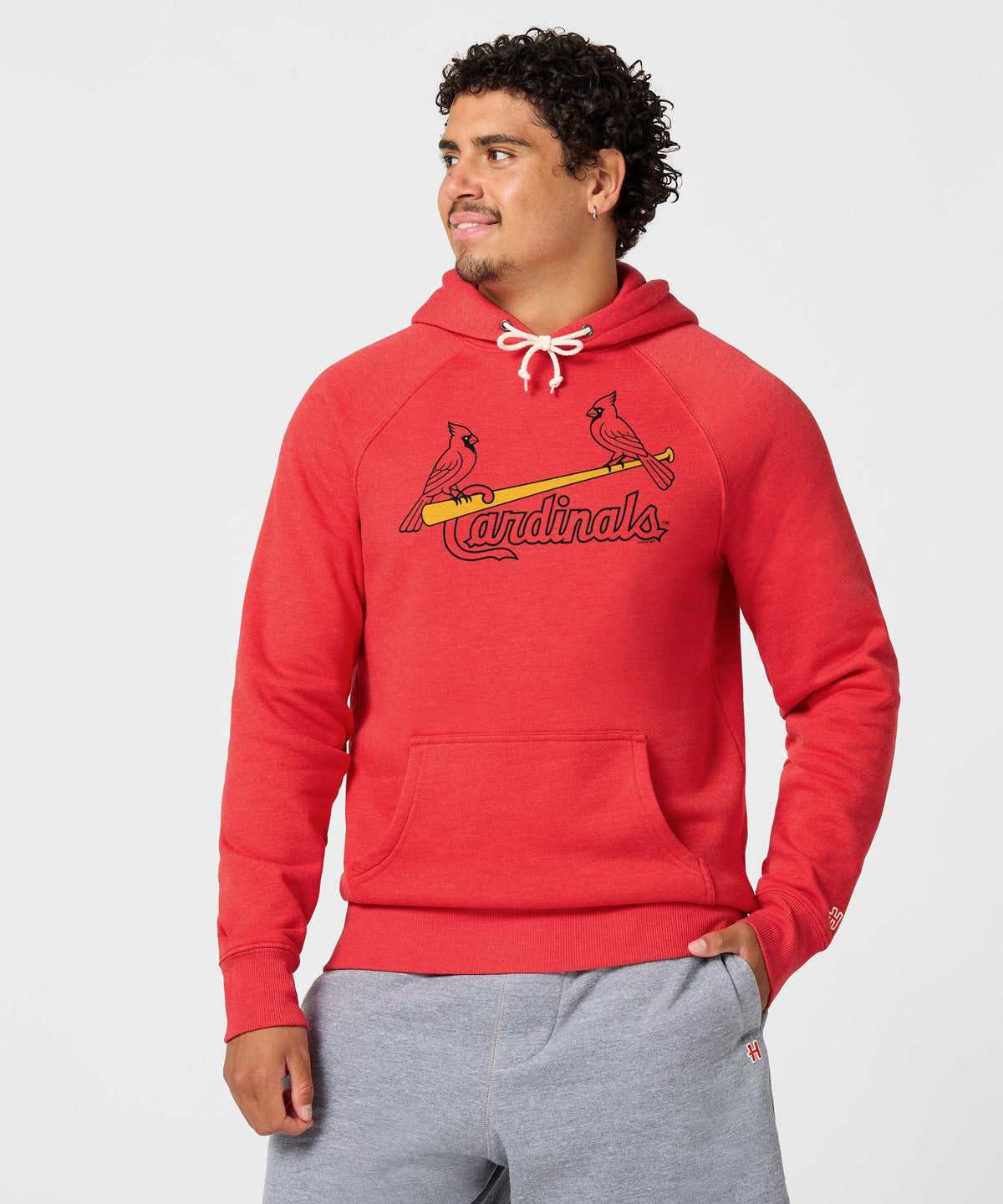 St. Louis Cardinals Jersey Logo '99 Hoodie product image 6