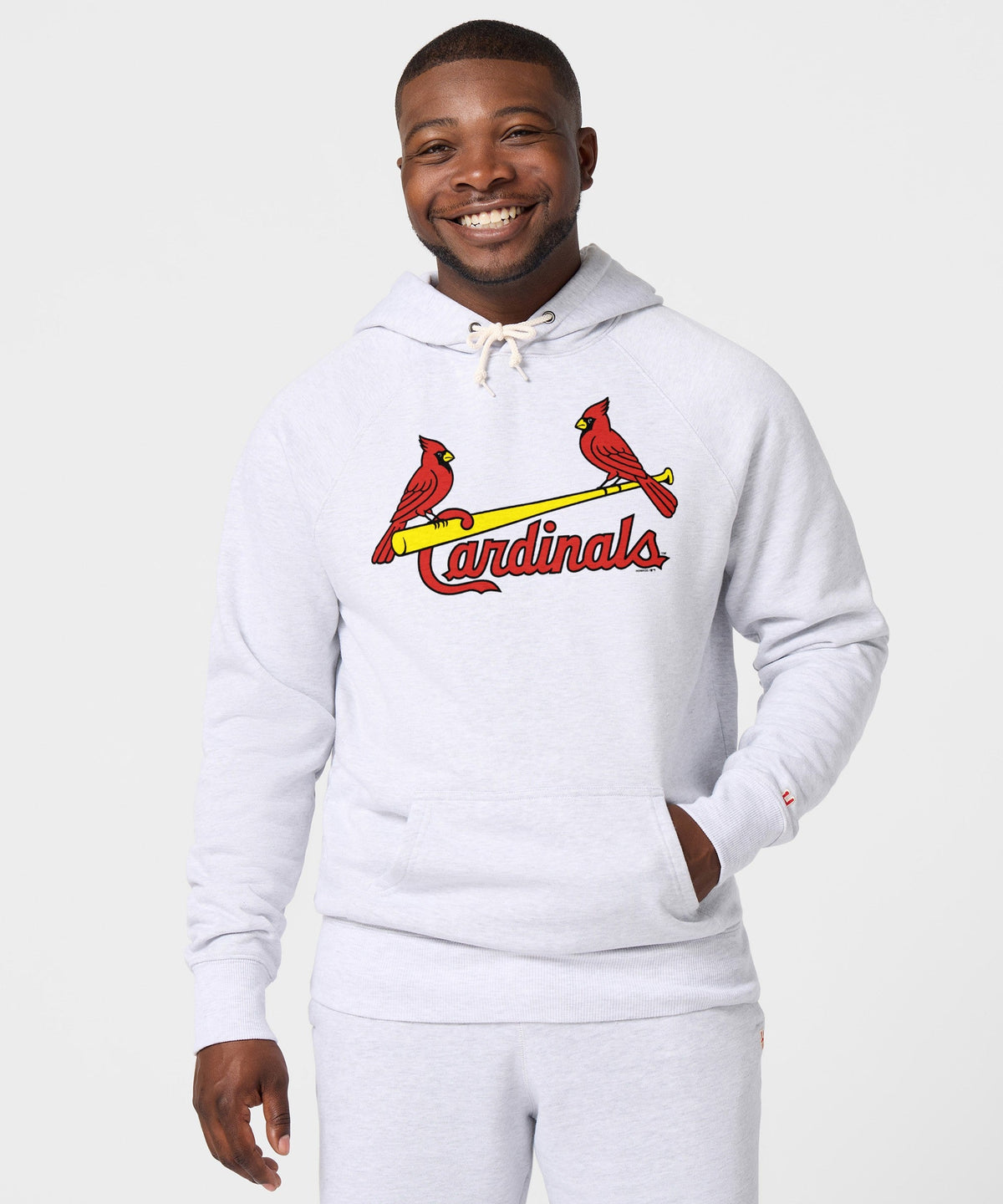 St. Louis Cardinals Jersey Logo '99 Hoodie product image 5