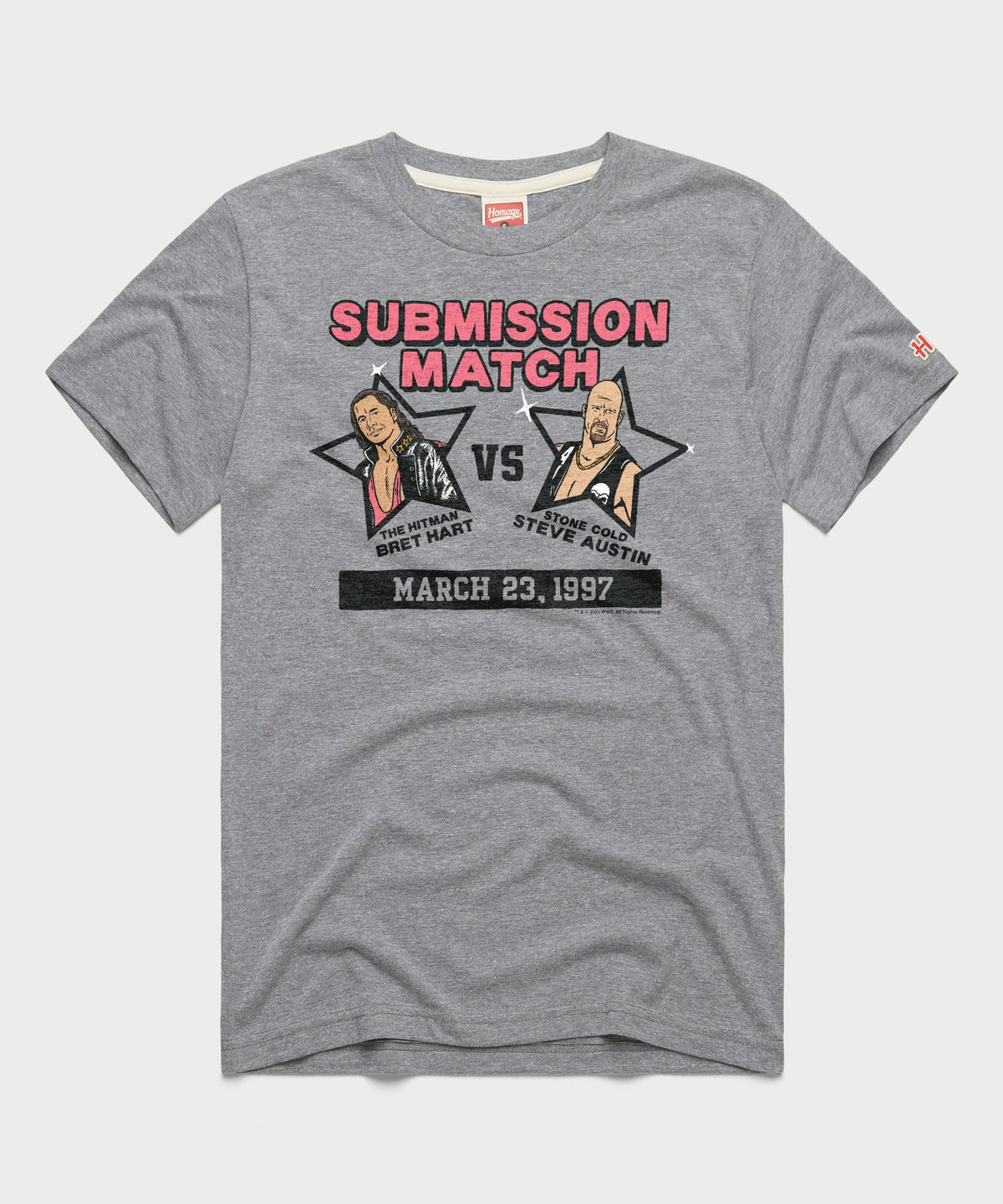 Submission Match Hart Vs Austin product image 1
