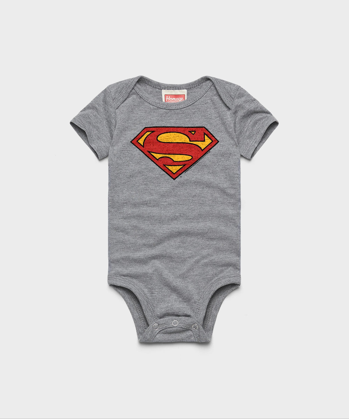 Superman Logo Baby One Piece product image 1
