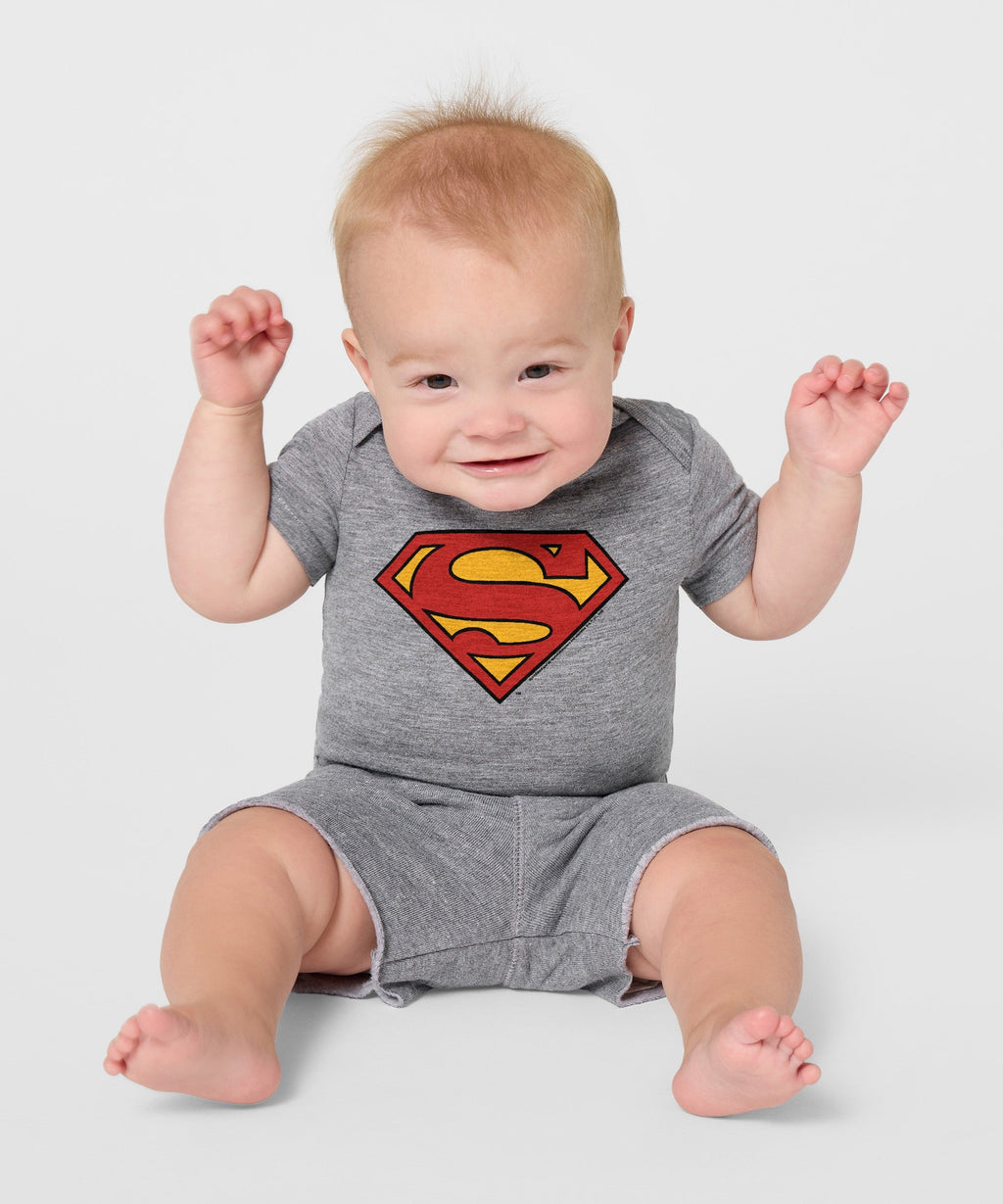 Superman Logo Baby One Piece product image 3