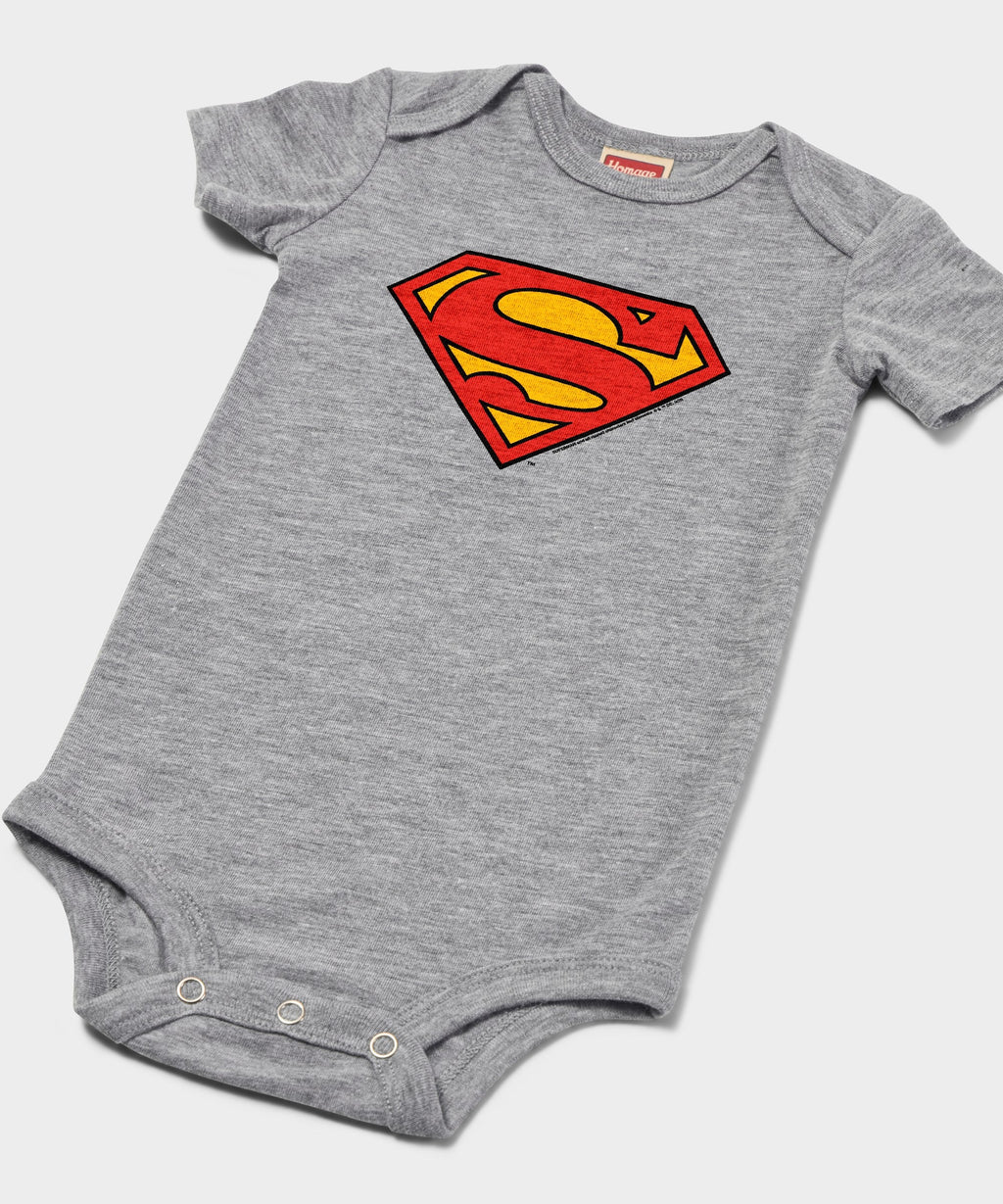 Superman Logo Baby One Piece product image 2