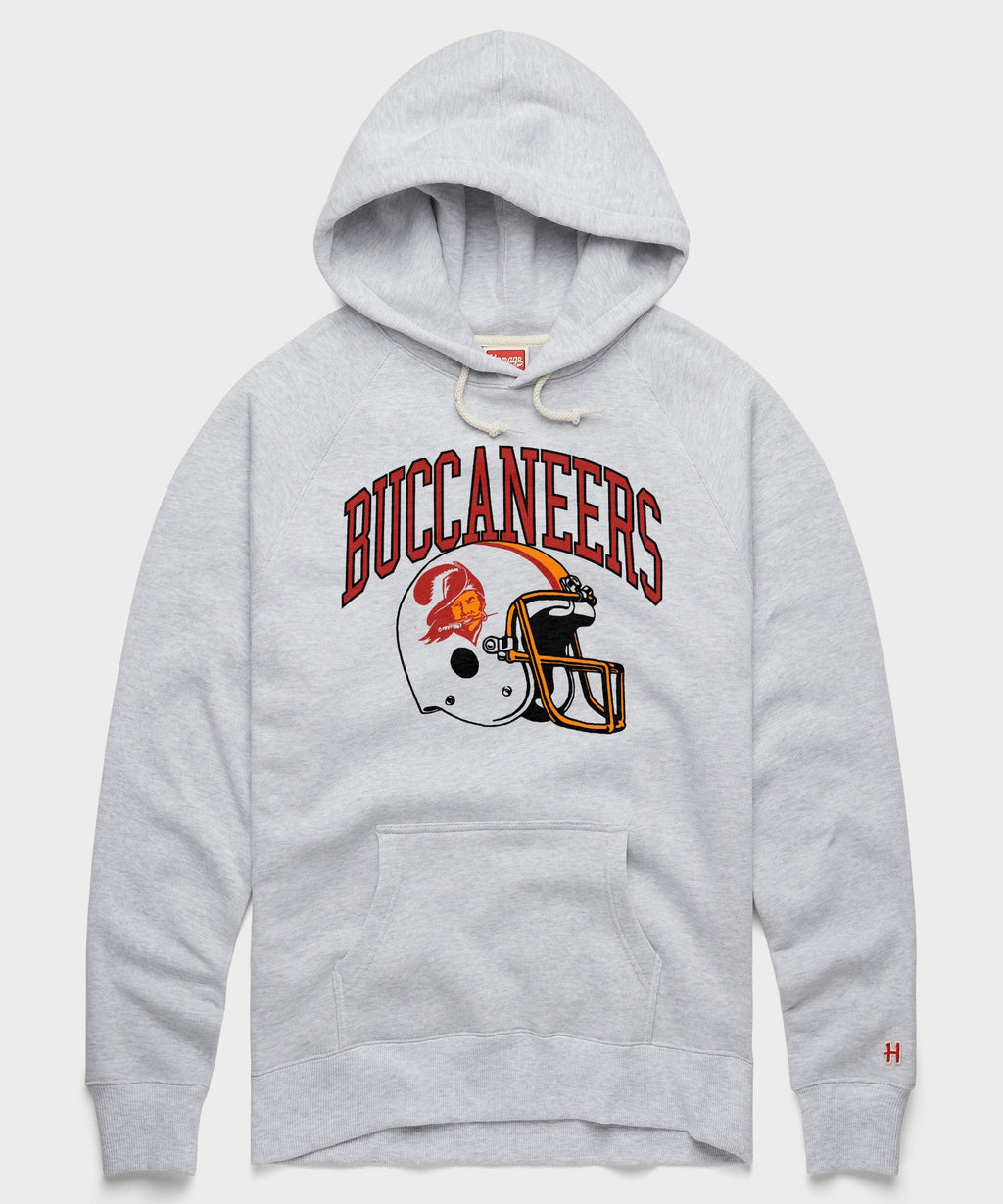 Tampa Bay Buccaneers Helmet Retro Hoodie product image 1
