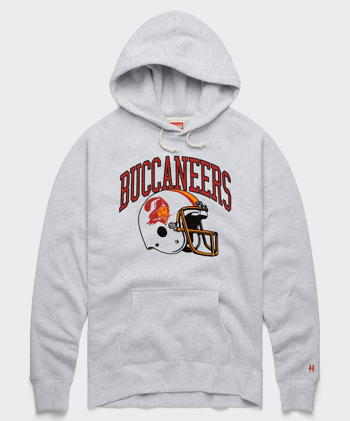 Tampa Bay Buccaneers Helmet Retro Hoodie product image 1
