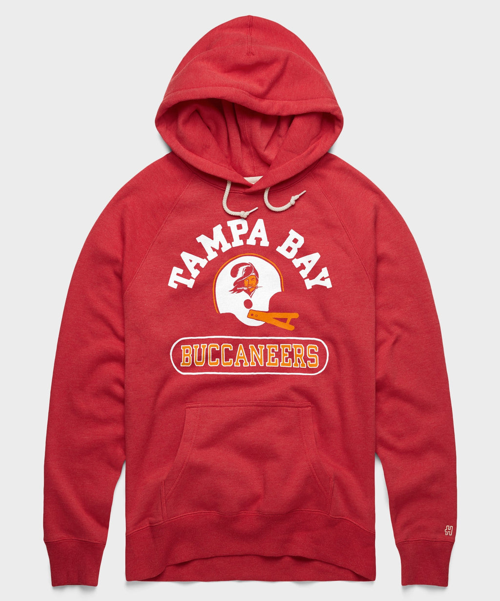 Tampa Bay Buccaneers Throwback Helmet Hoodie product image 1