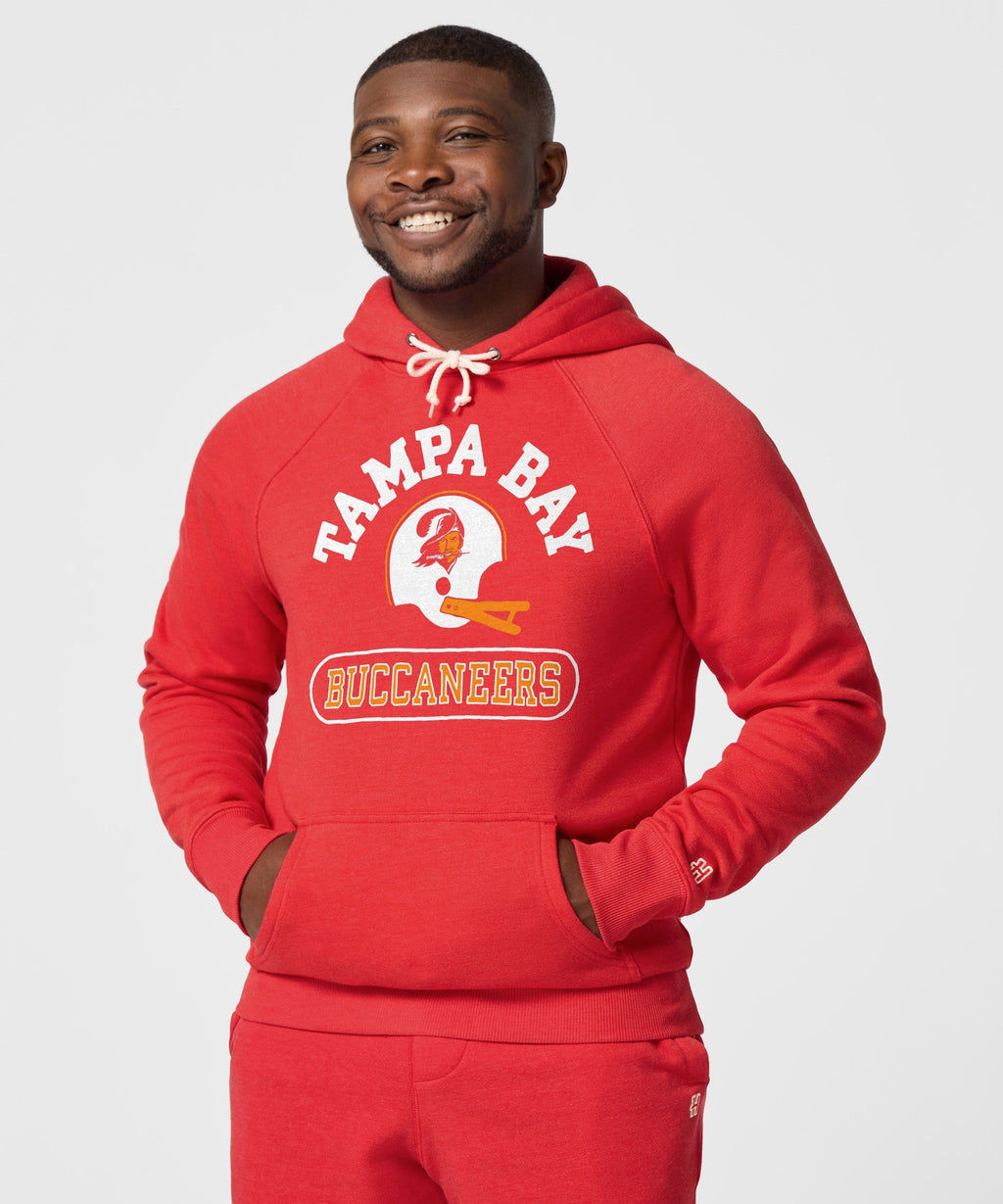Tampa Bay Buccaneers Throwback Helmet Hoodie product image 3