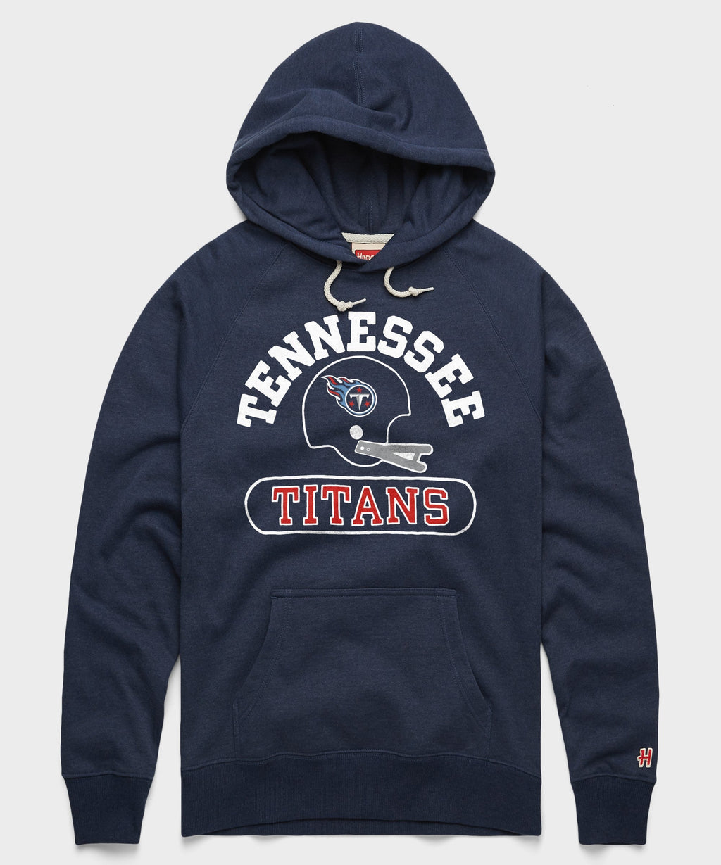 Tennessee Titans Throwback Helmet Hoodie product image 1