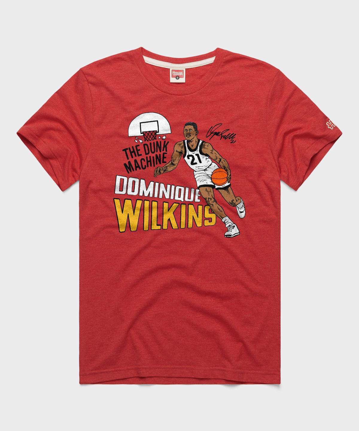 The Dunk Machine Dominique Wilkins product image 1