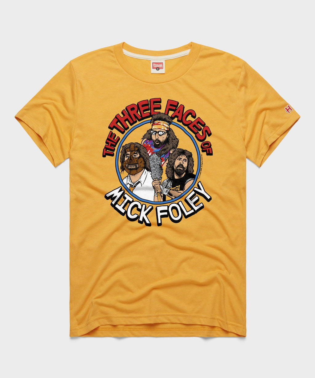 The Three Faces Of Mick Foley product image 1