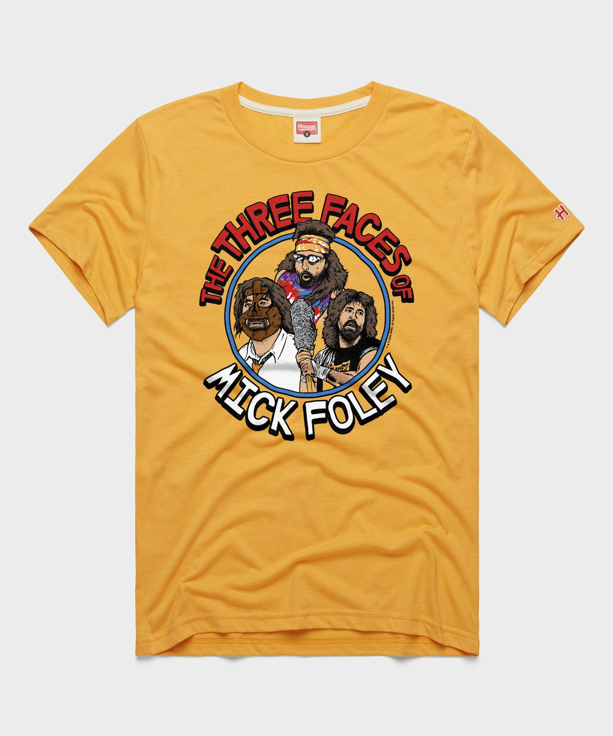 The Three Faces Of Mick Foley product image 1