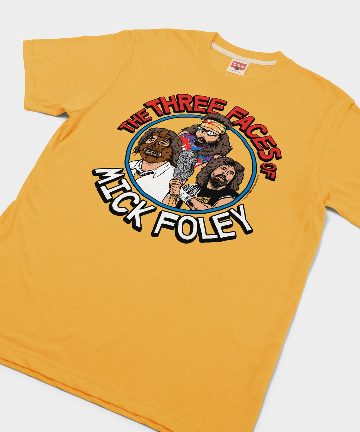 The Three Faces Of Mick Foley product image 2