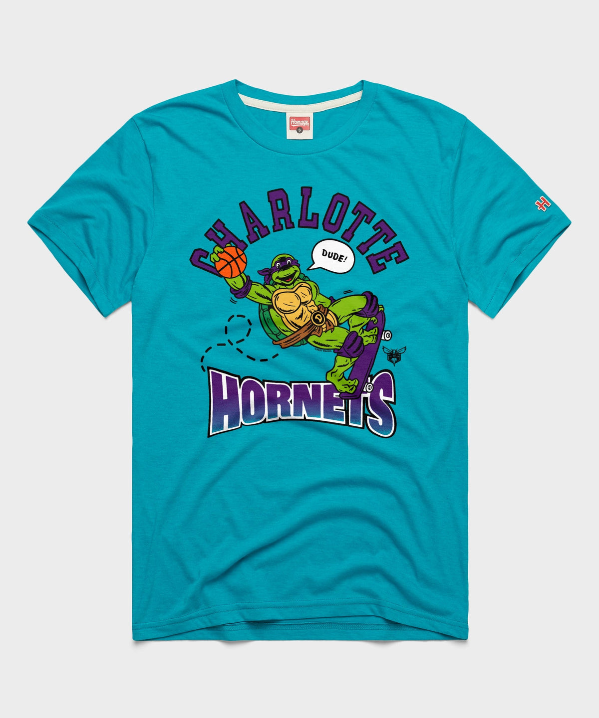 TMNT Donatello X Charlotte Hornets product image 1