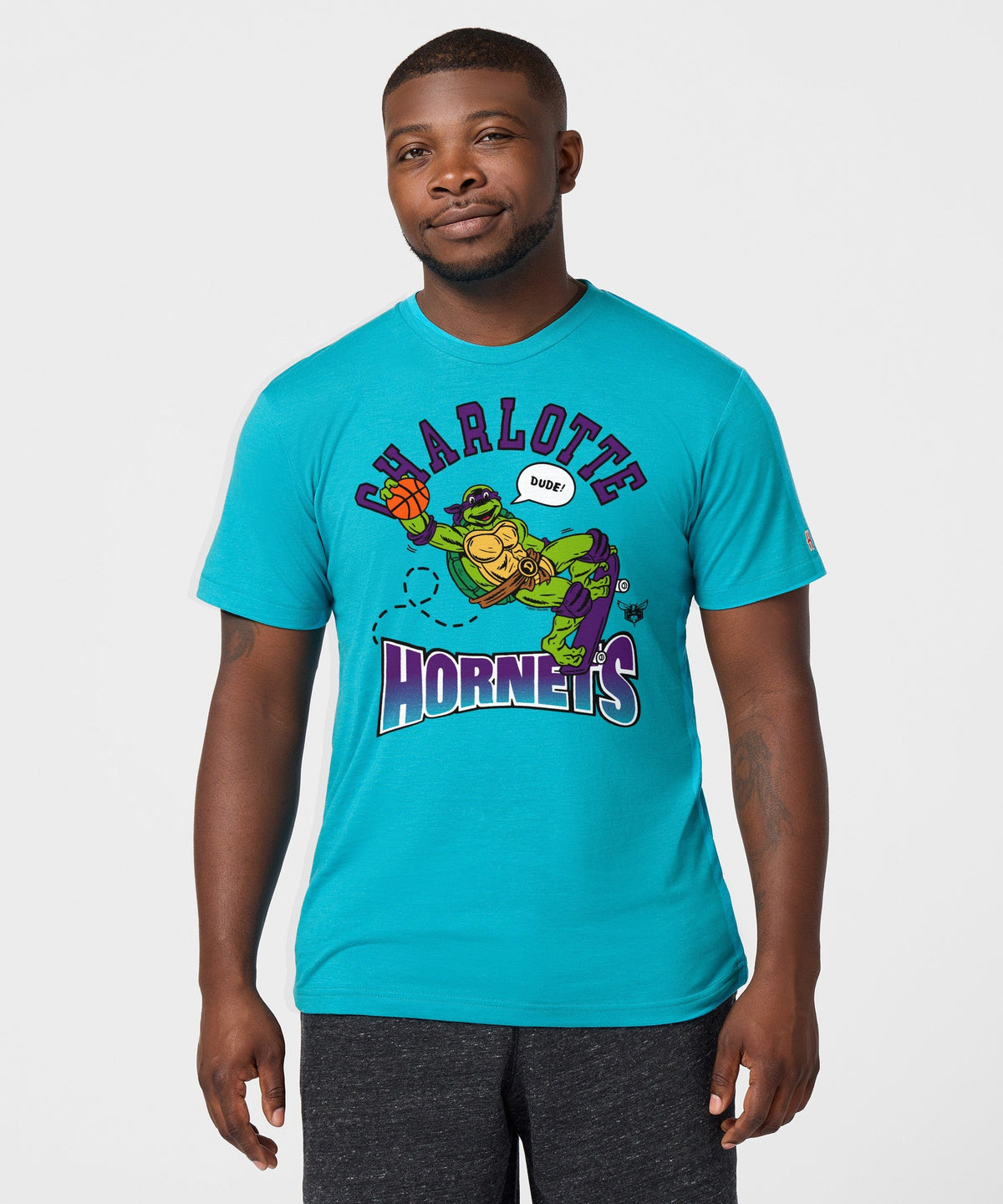 TMNT Donatello X Charlotte Hornets product image 3