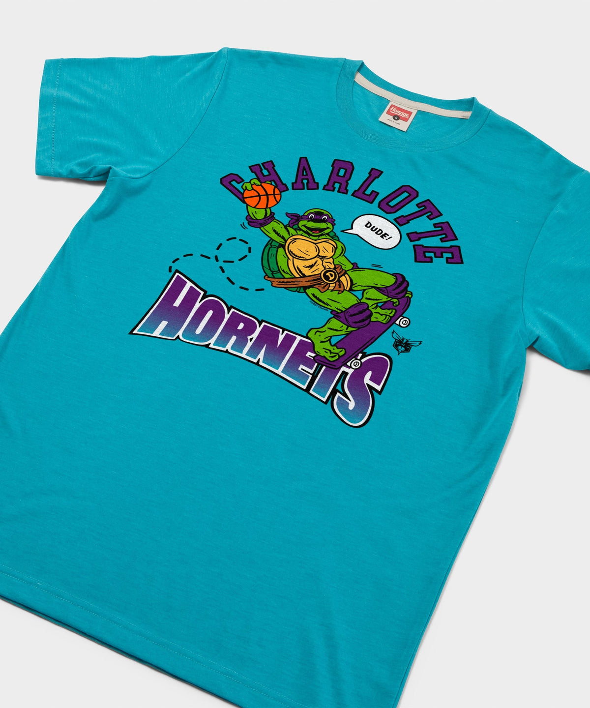TMNT Donatello X Charlotte Hornets product image 2