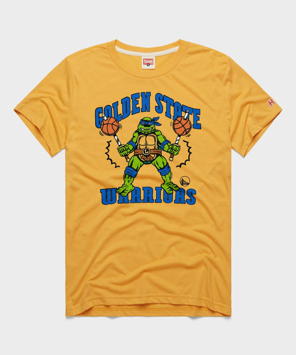 TMNT Leonardo X Golden State Warriors product image 1