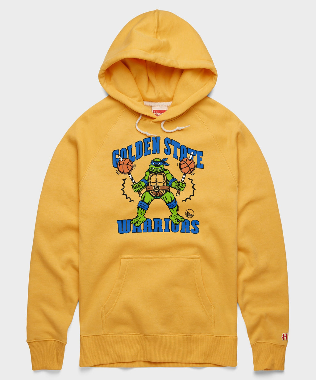 TMNT Leonardo X Golden State Warriors Hoodie product image 1