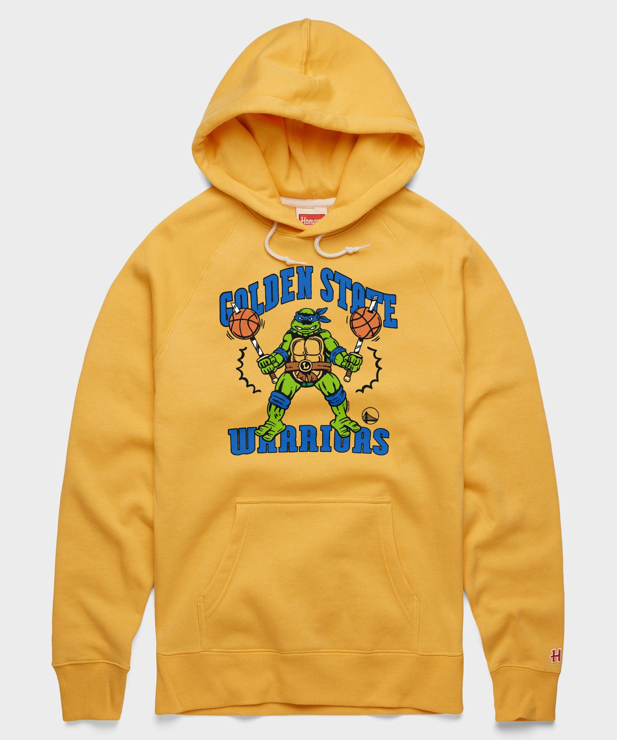 TMNT Leonardo X Golden State Warriors Hoodie product image 1
