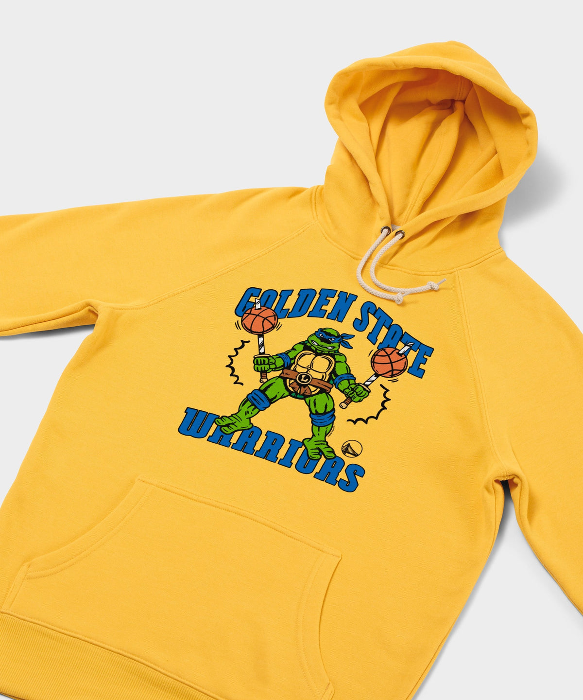 TMNT Leonardo X Golden State Warriors Hoodie product image 2