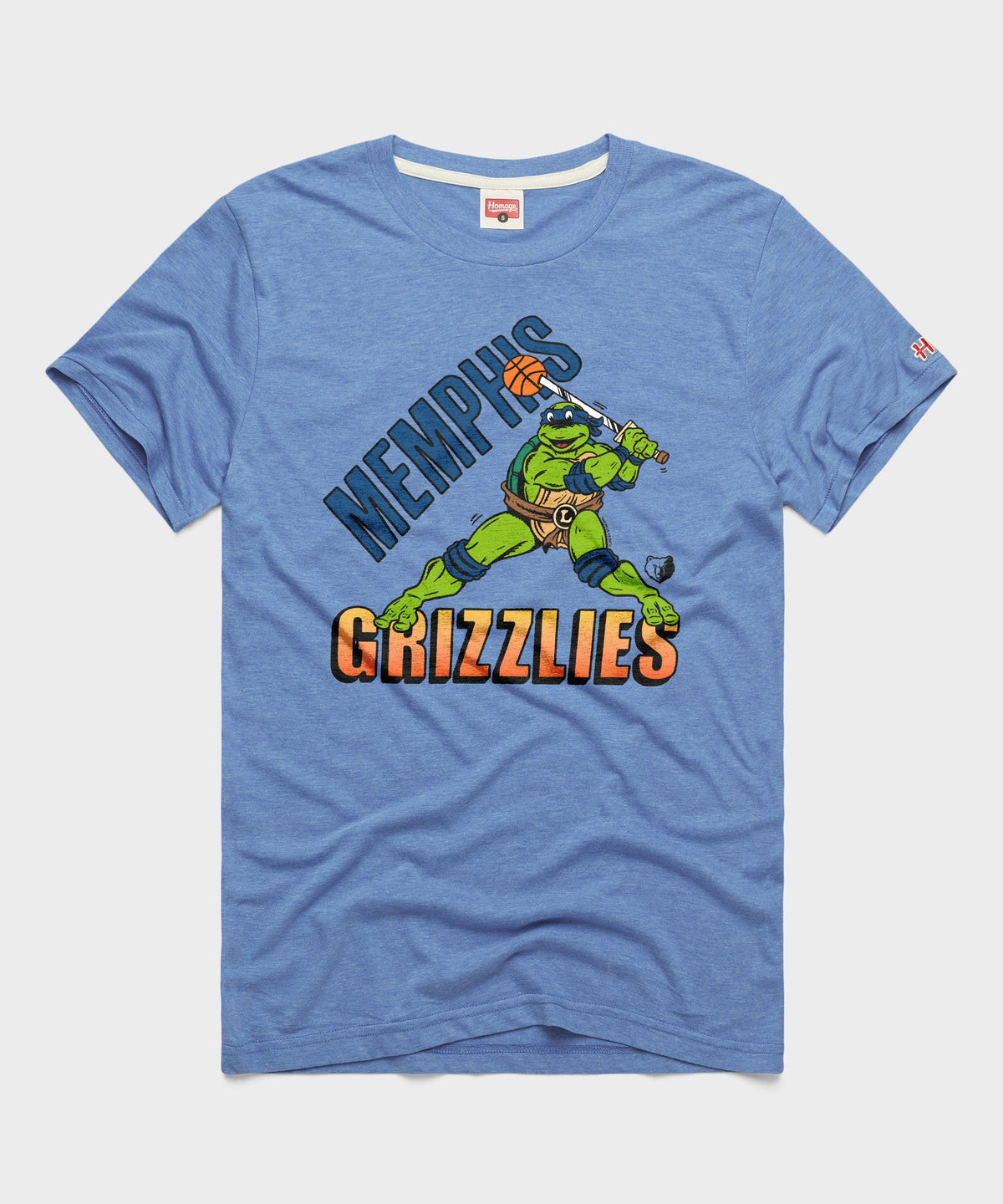 TMNT Leonardo X Memphis Grizzlies product image 1