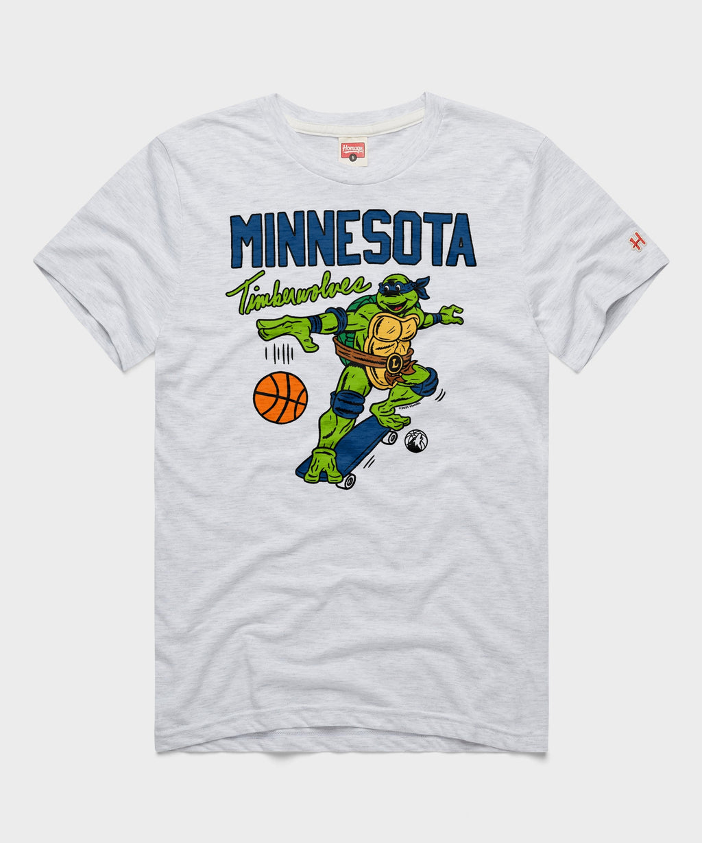 TMNT Leonardo X Minnesota Timberwolves product image 1