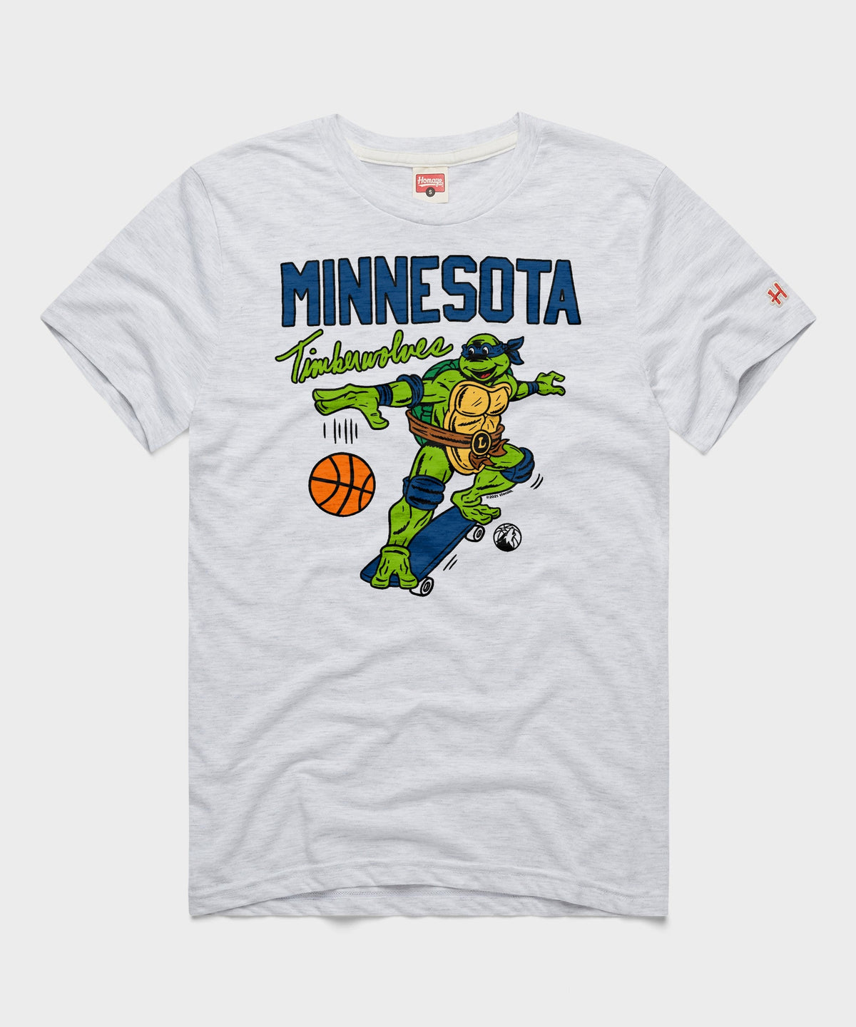 TMNT Leonardo X Minnesota Timberwolves product image 1