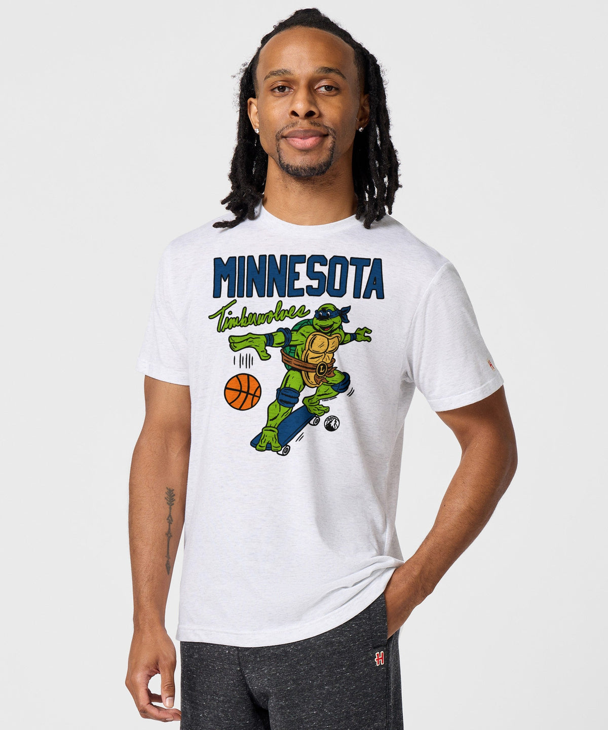TMNT Leonardo X Minnesota Timberwolves product image 3