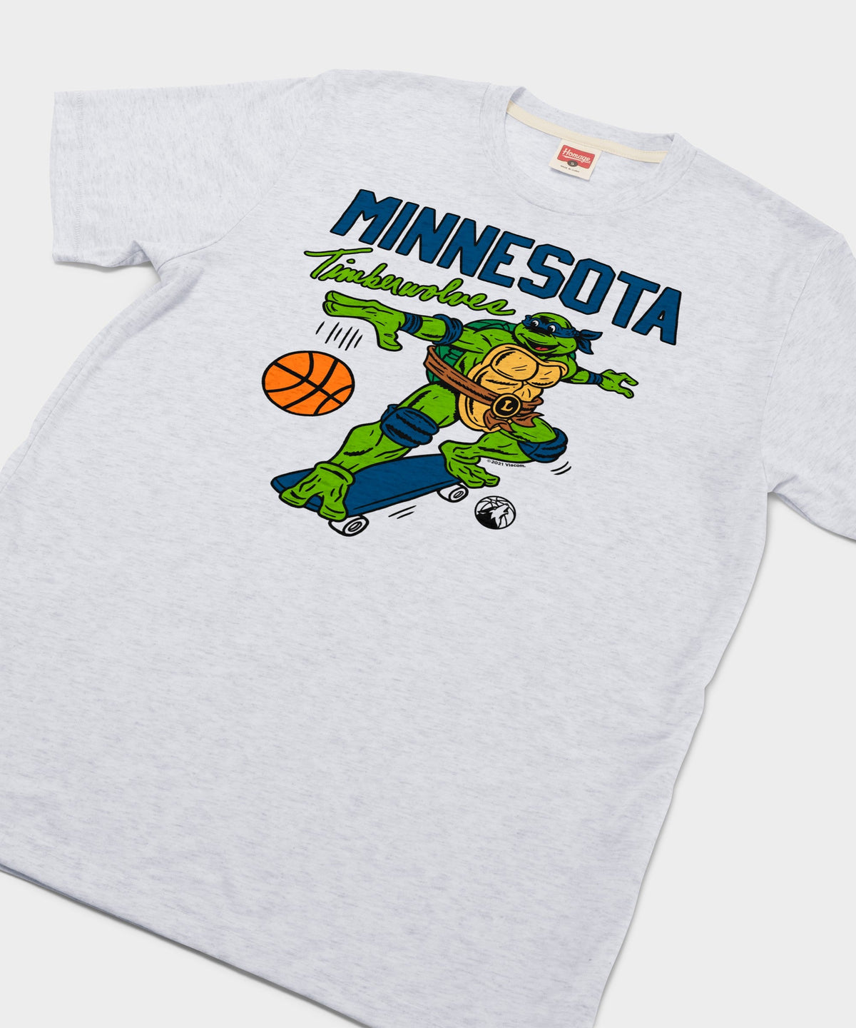 TMNT Leonardo X Minnesota Timberwolves product image 2