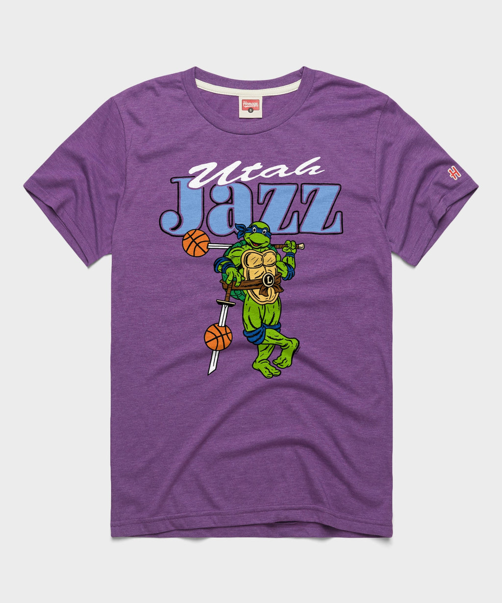 TMNT Leonardo X Utah Jazz product image 1