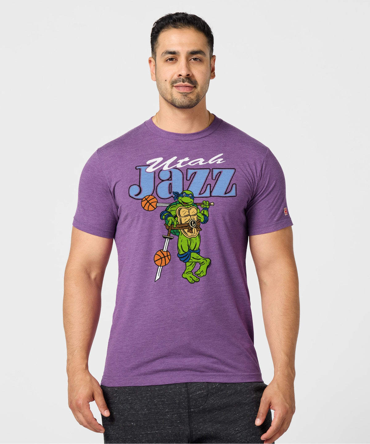 TMNT Leonardo X Utah Jazz product image 3