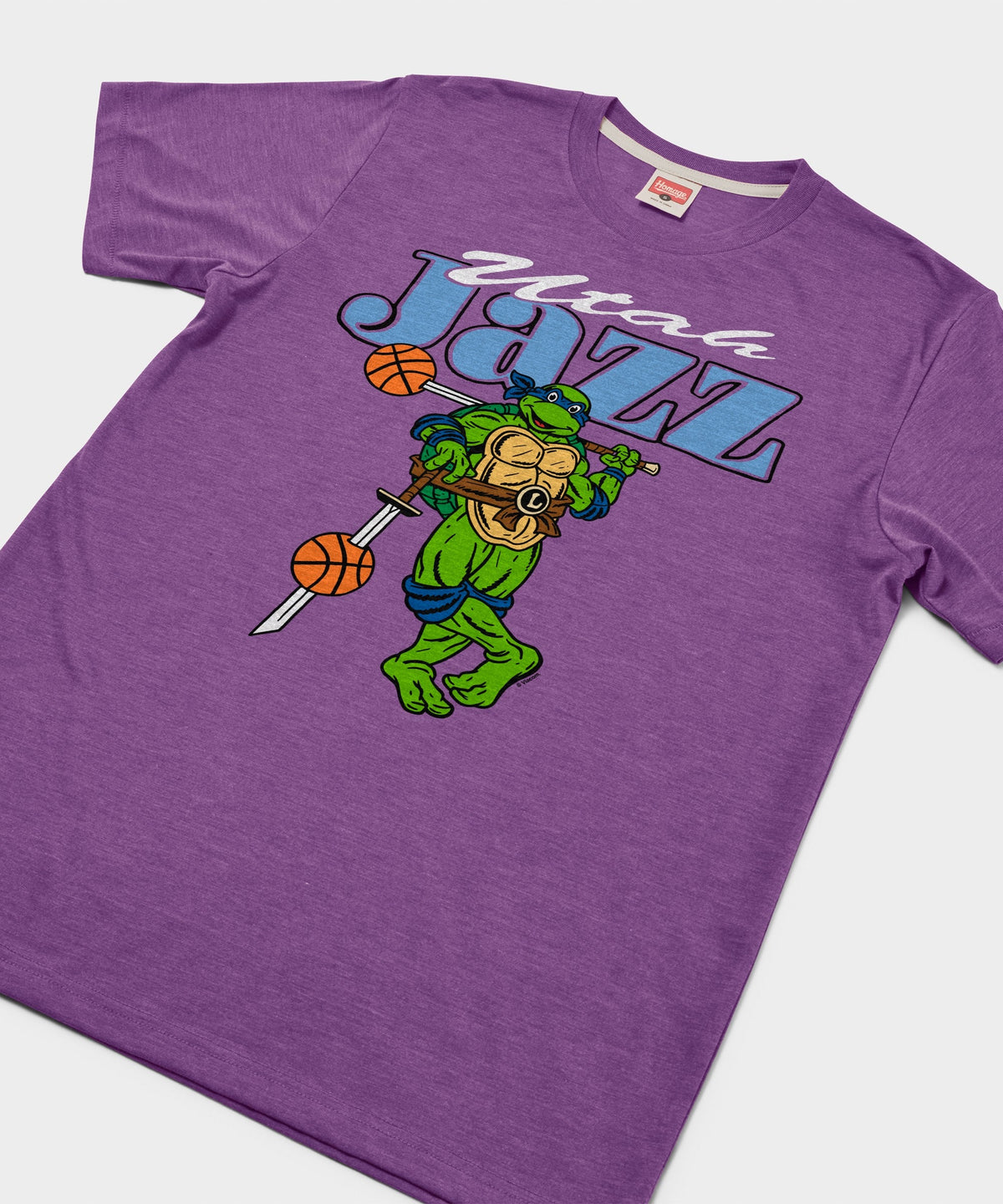 TMNT Leonardo X Utah Jazz product image 2