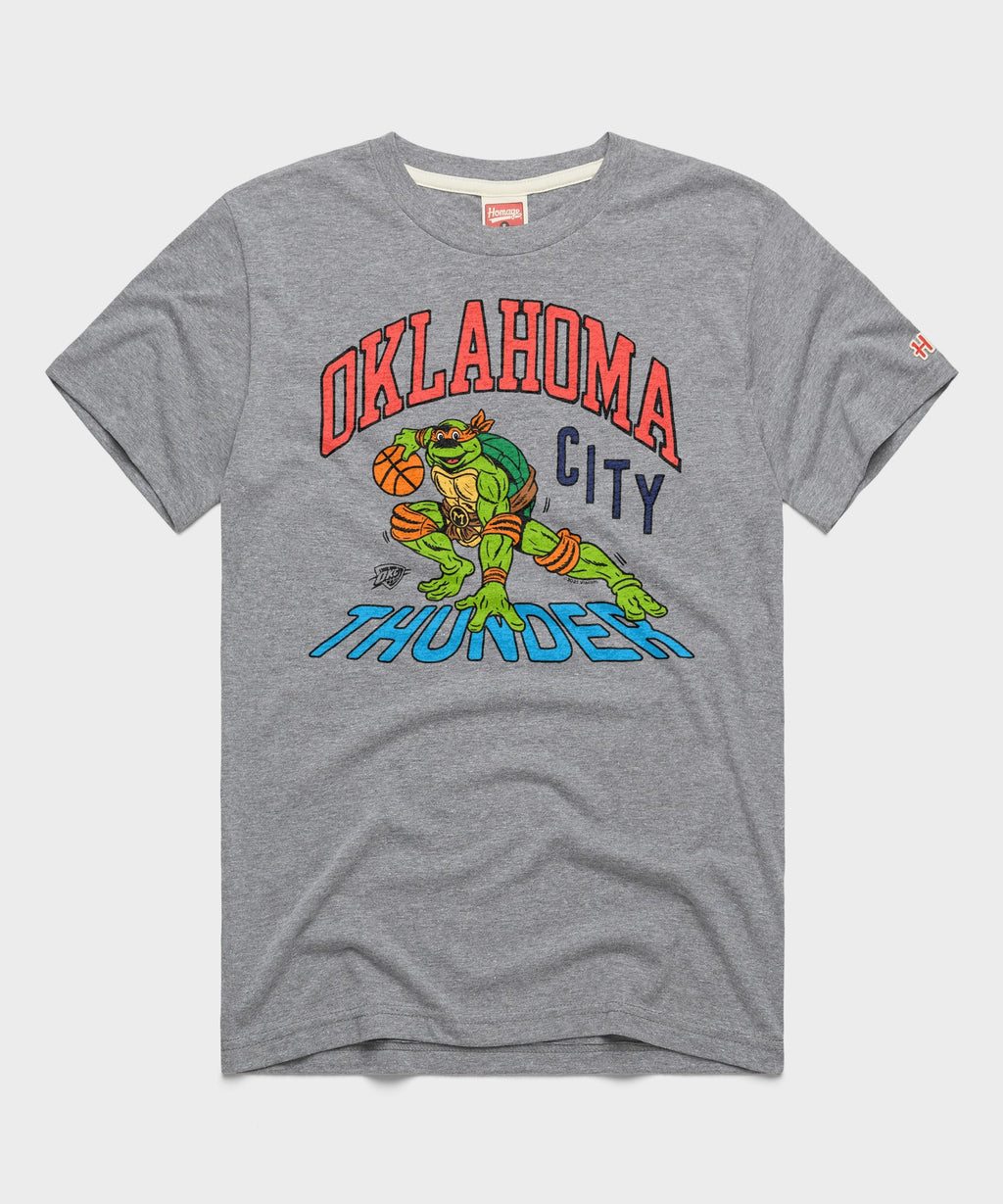 TMNT Michelangelo X Oklahoma City Thunder product image 1