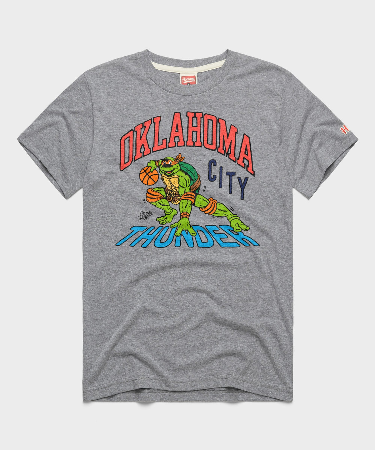 TMNT Michelangelo X Oklahoma City Thunder product image 1