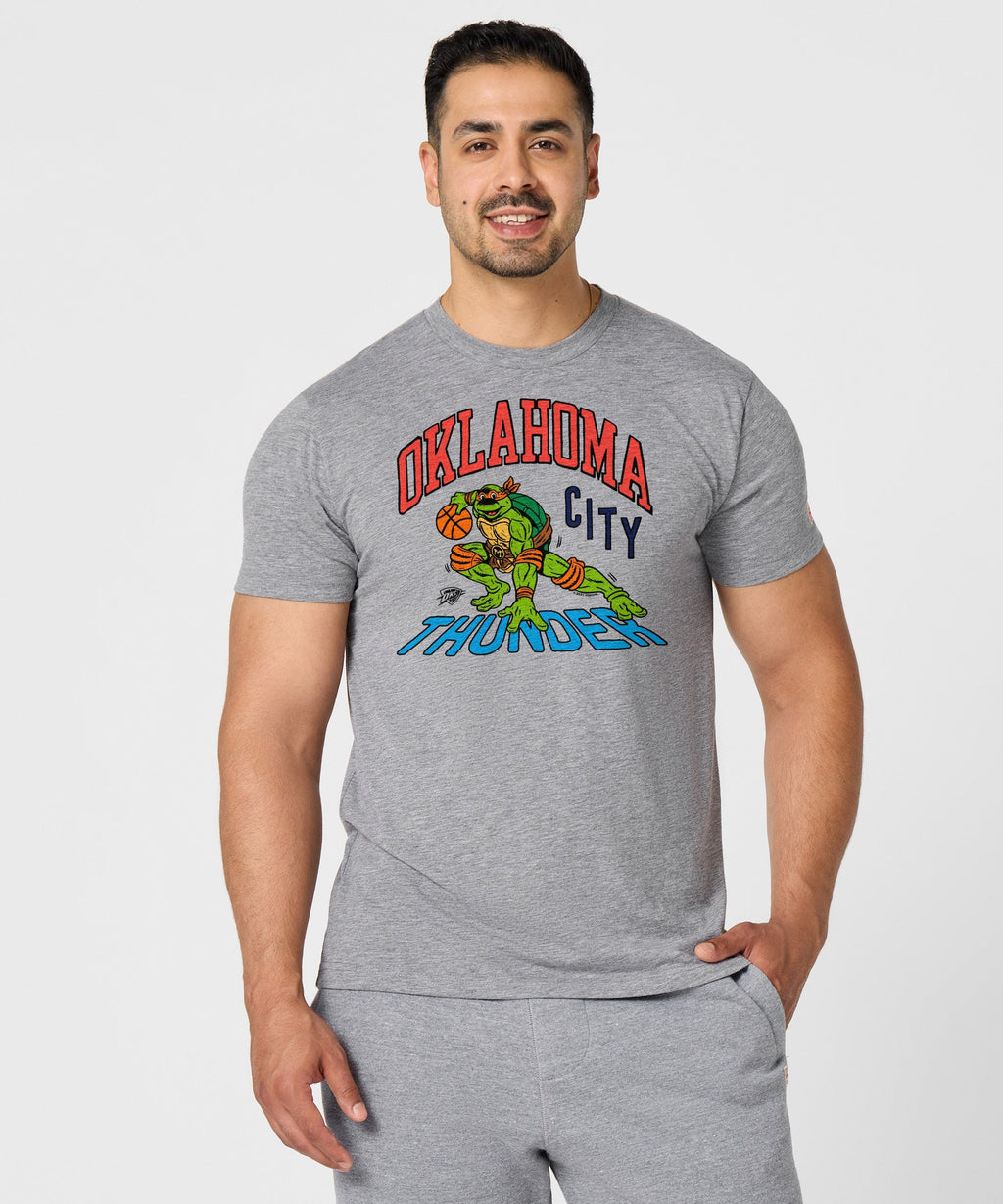 TMNT Michelangelo X Oklahoma City Thunder product image 3