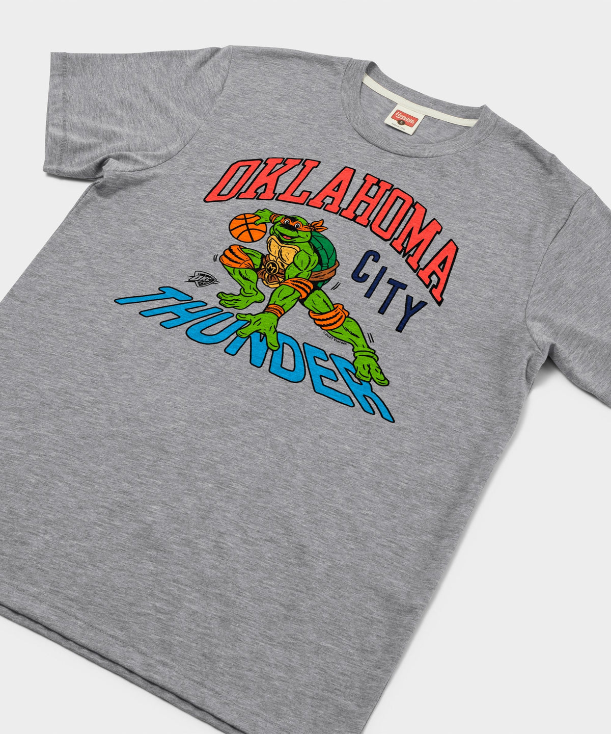 TMNT Michelangelo X Oklahoma City Thunder product image 2