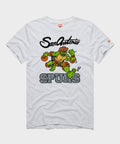 TMNT Michelangelo X San Antonio Spurs product image 1