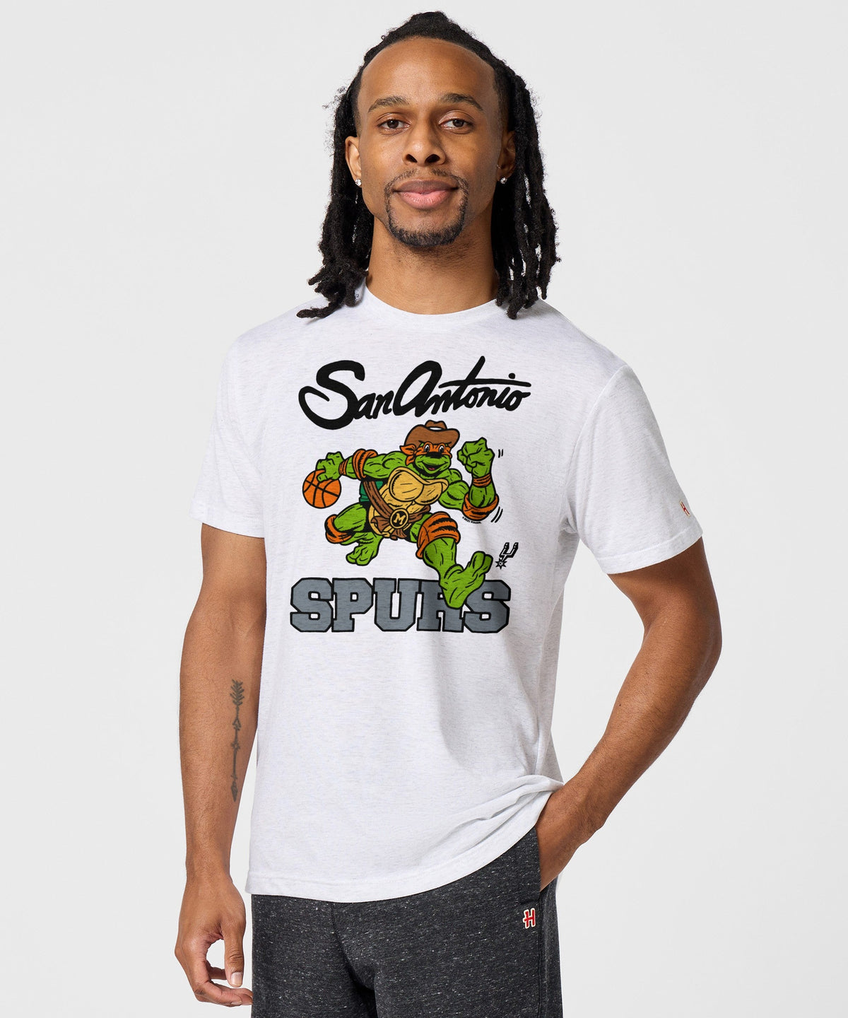 TMNT Michelangelo X San Antonio Spurs product image 3