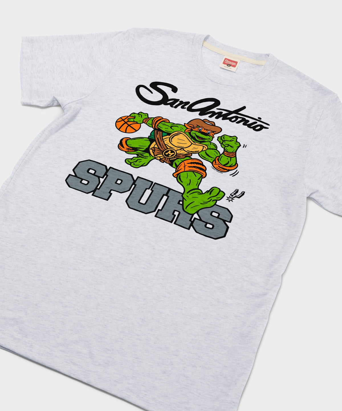 TMNT Michelangelo X San Antonio Spurs product image 2