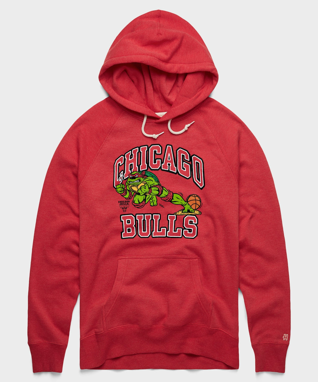 TMNT Raphael X Chicago Bulls Hoodie product image 1