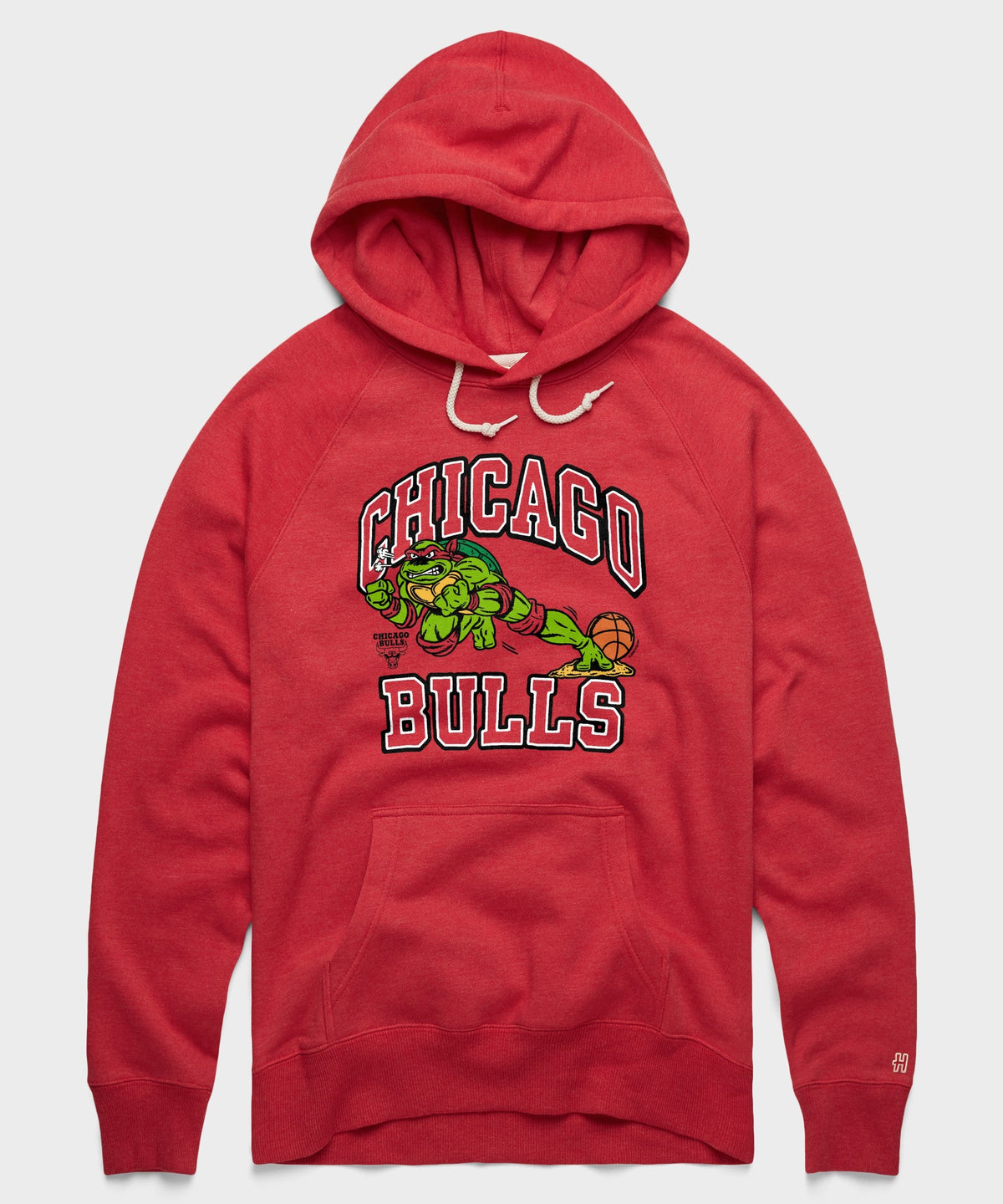 TMNT Raphael X Chicago Bulls Hoodie product image 1