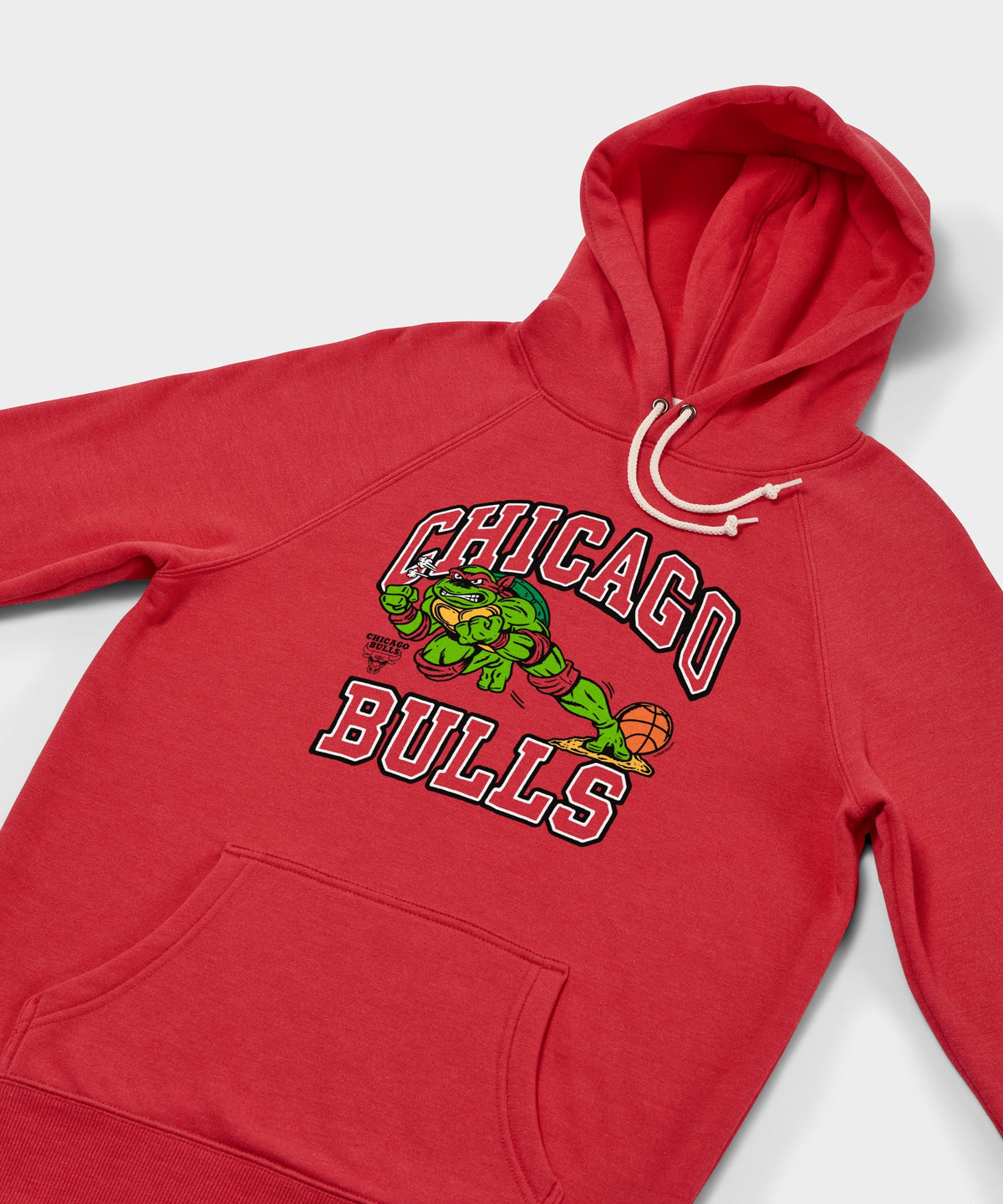 TMNT Raphael X Chicago Bulls Hoodie product image 2