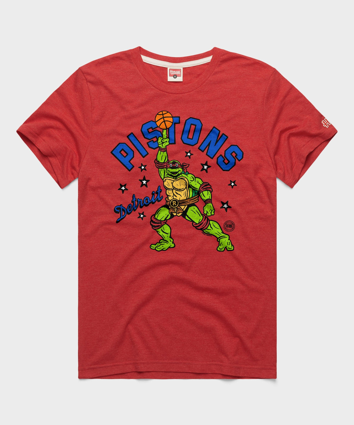 TMNT Raphael X Detroit Pistons product image 1